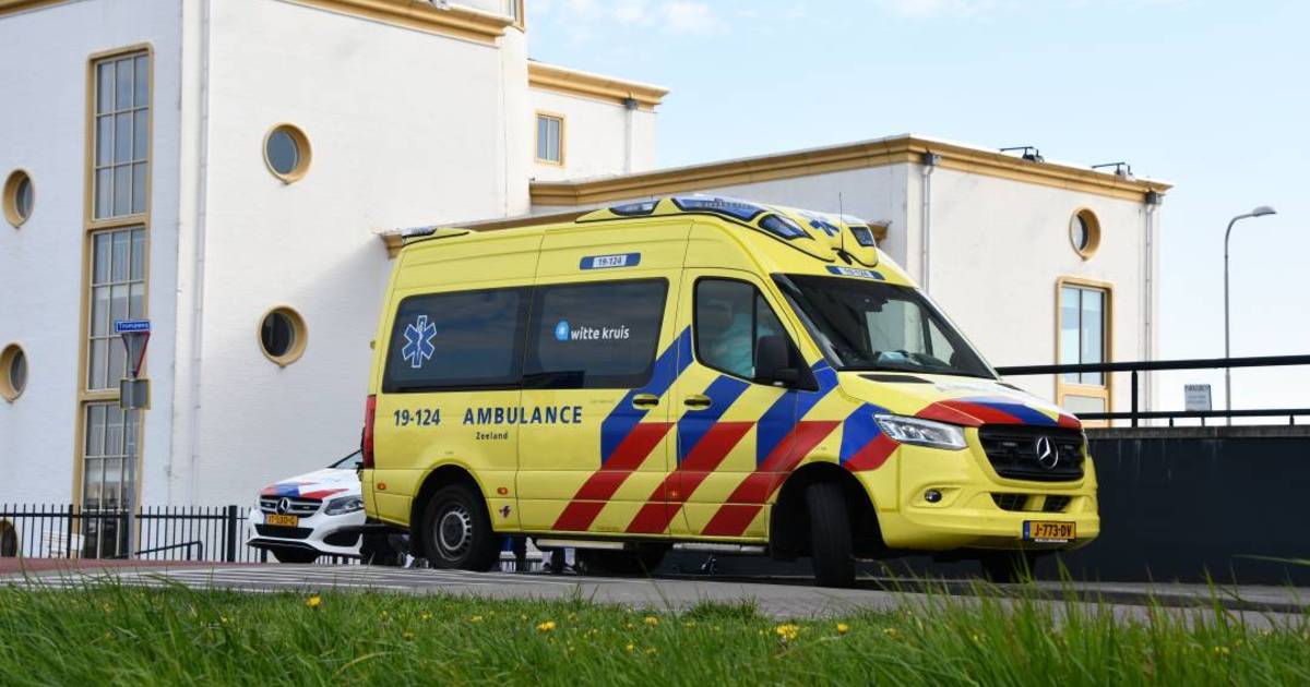 Kind op step aangereden in Vlissingen.