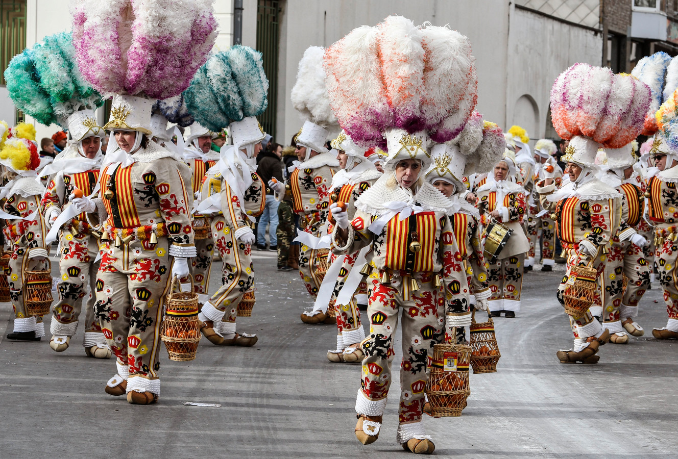 Aalst Carnaval in 2019