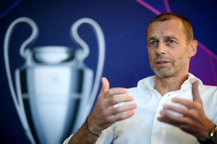 UEFA President Aleksander Ceferin in een interview over de finale.
