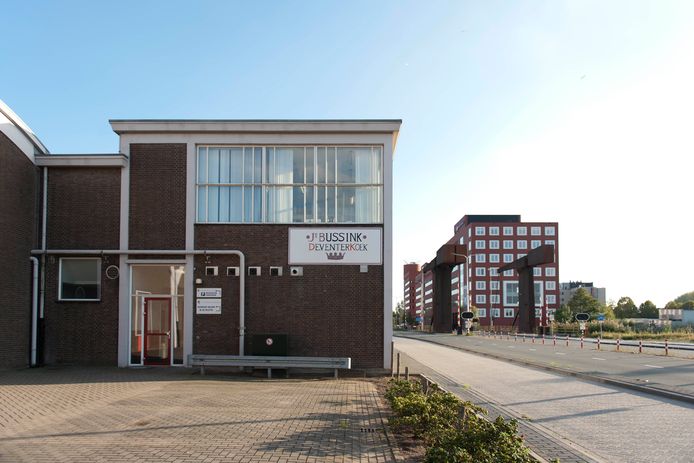 Koekfabriek Bussink in Deventer.