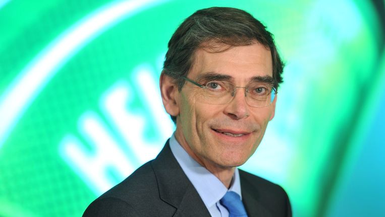 René Hooft Graafland, de huidige financiële topman van Heineken. Beeld anp