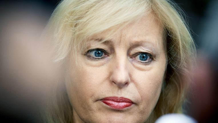 Jet Bussemaker maakt zich zorgen over de kloof tussen hoog- en laagopgeleiden. Beeld ANP