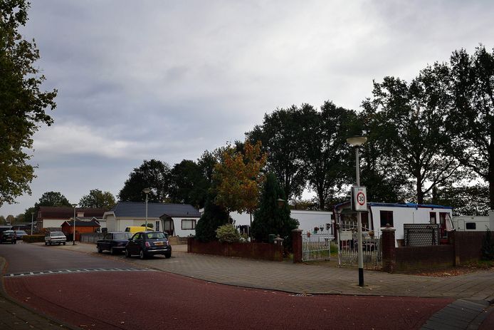 Op het kamp aan de Sportstraat komen twee extra standplaatsen.