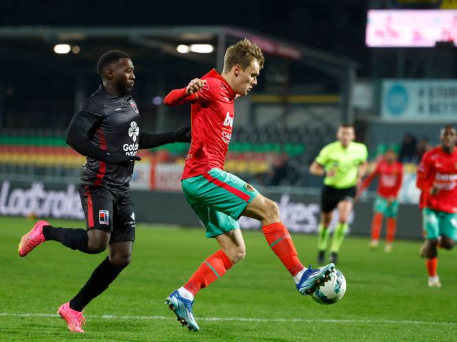 Siebe Wylin scoorde voor KV Oostende op Francs Borains: “Lang op mijn eerste goal moeten wachten”