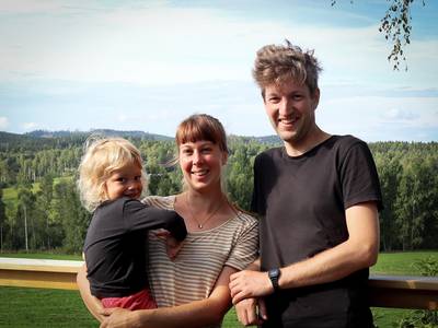 In het Zweedse hotel van Vlamingen Robin Berthier  
en Marieke Pattijn: “Coronamaatregelen spelen in ons voordeel”