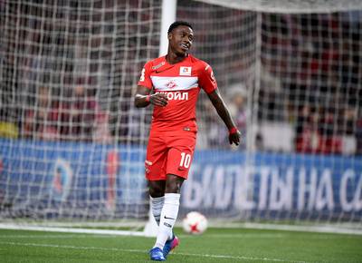 Promes leidt Spartak Moskou naar eerste zege