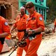 Nederlandse reddingsploeg is klaar in Nepal