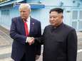 Trump zet voet op Noord-Koreaanse bodem voor ontmoeting met Kim Jong-un