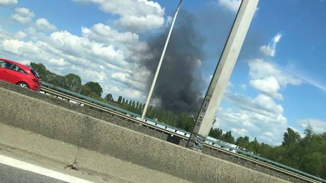 Un second incendie le long du ring de Bruxelles: 9.000 m² de végétation ont brûlé