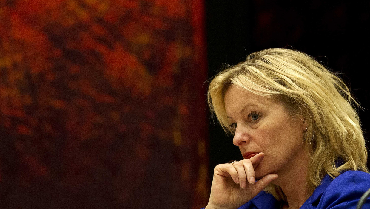 Minister Jet Bussemaker van Onderwijs, Cultuur en Wetenschap Beeld ANP