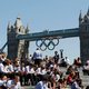 Britten lachen: droog bij opening Spelen