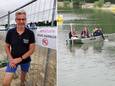 Manager Jan Heus van 't Klein Strand in Jabbeke liet vorige week een gespecialiseerd team uit Duitsland overkomen om de blauwalgen van hun zwemvijver te verwijderen.