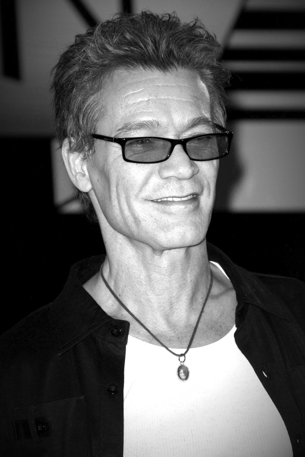 Eddie Van Halen 1955 2020 Een Van De Beste Gitaristen Die Ons Land