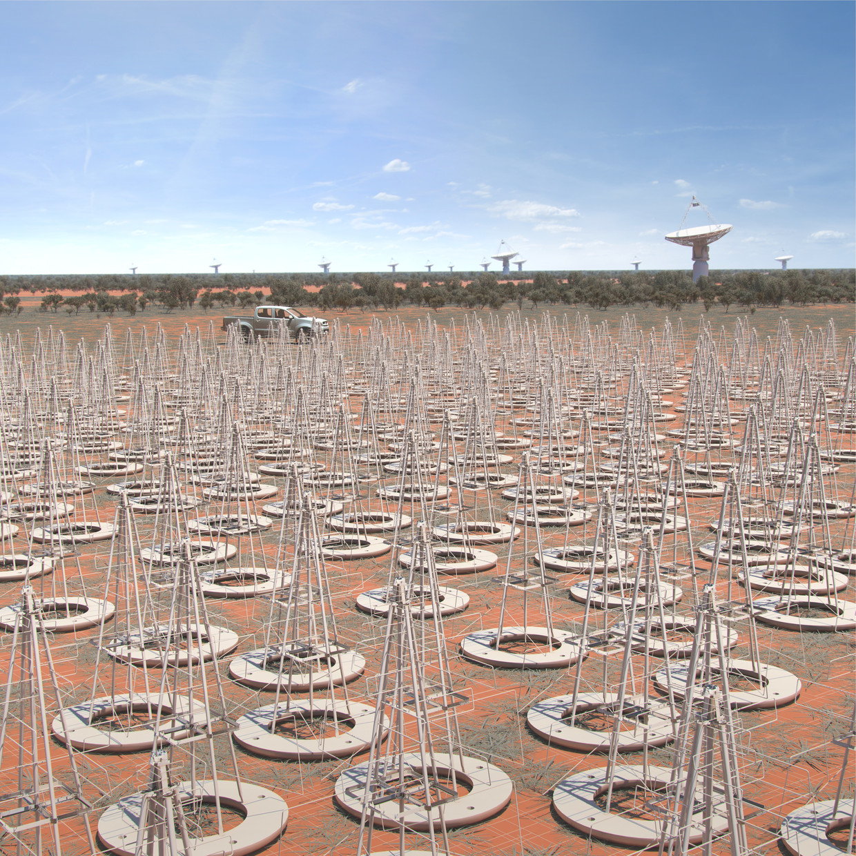 Belanda mengalokasikan 30 juta euro untuk teleskop radio terbesar di dunia