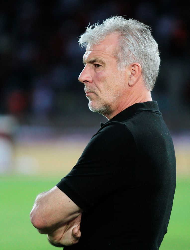 Eric Gerets Beeld reuters