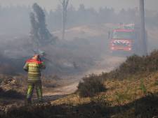 Vier hectare bos verloren gegaan door brand Soester Duinen