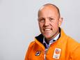 Carl Verheijen, chef de mission van TeamNL voor de Olympische Spelen van 2022.