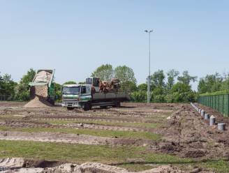 Werken gestart op Sportpark Kattegat