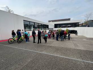 Hele week lang tentoonstelling met foto’s van werken van Ensor en beelden van de kunstenaar zelf