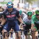Fabio Jakobsen in de sprint opnieuw verslagen door Jasper Philipsen