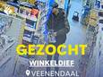 De politie in Veenendaal heeft een foto op Facebook gezet van een horlogedief.