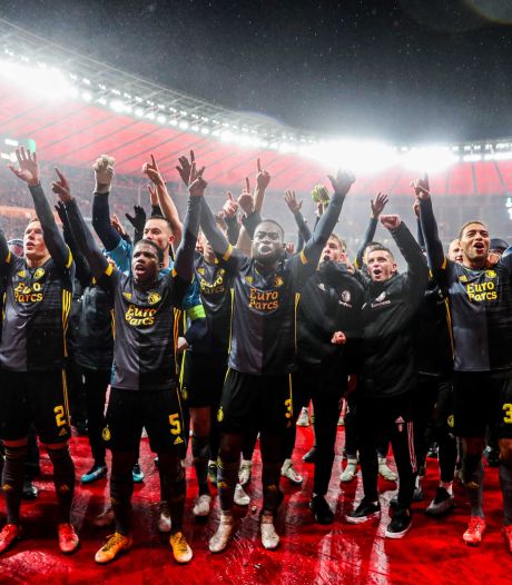 Supersub Dessers bezorgt Feyenoord knappe overwinning in Berlijn