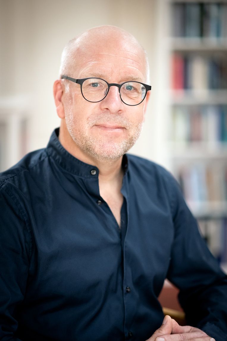 Bart van der Boom. Beeld Patricia Börger