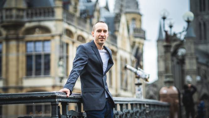 Hij werkte als arbeider bij Volvo Cars, nu leidt Robin Tonniau (37) PVDA naar de federale verkiezingen: “In de fabriek heb ik een dik vel gekweekt”