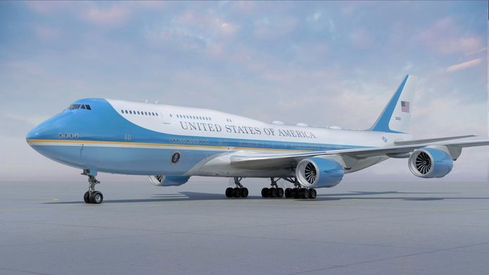 Het ontwerp dat de huidige president Joe Biden gekozen heeft is een moderne versie van hoe de Air Force One er al uitziet sinds John F. Kennedy.