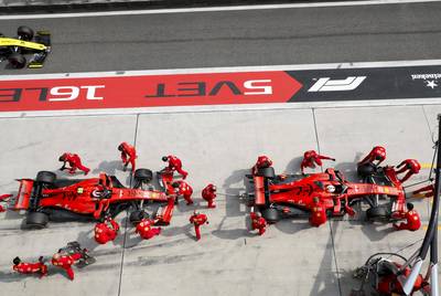 ‘FIA neemt brandstofleidingen van Ferrari in beslag’