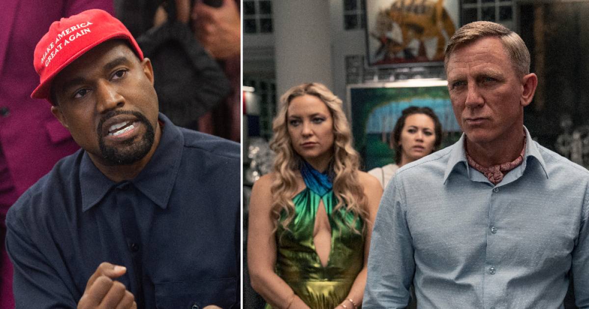 Gli spettatori attenti individuano Kanye West in “Glass Onion: A Knives Out Mystery” |  mondo dello spettacolo