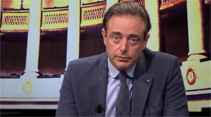 Bart De Wever in 'De Afspraak'.