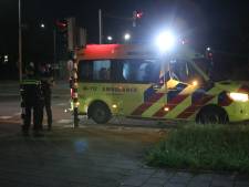 Fietser naar het ziekenhuis na aanrijding in Nijmegen