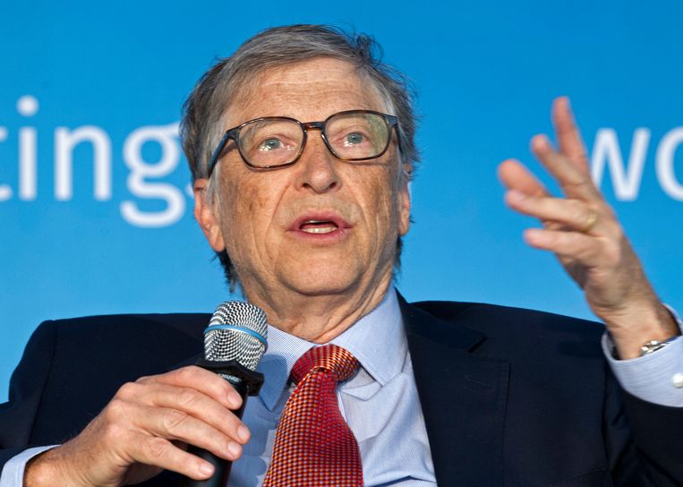 Zit Bill Gates achter het virus? Beeld AP