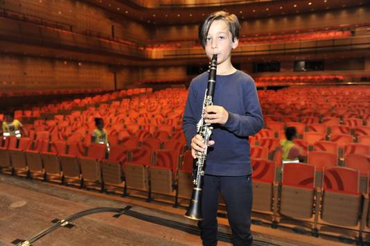 Egzan (9) koos voor de klarinet.