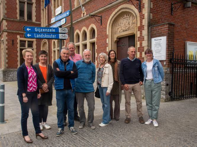 Eerste korteketenmarkt tijdens Sinksenkermis