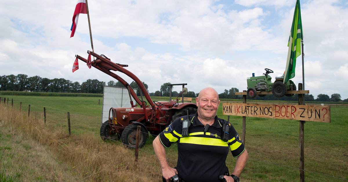 Politieman Toon keert zich fel tegen extreme boerenacties: 'Aantal boeren radicaliseert volkomen’