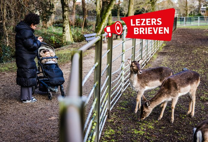 Heeft het hertenkamp in Merwestein park zijn langste tijd gehad?