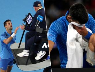 Een blessure en een vervelende “dronken” toeschouwer ten spijt: Djokovic naar derde ronde Australian Open