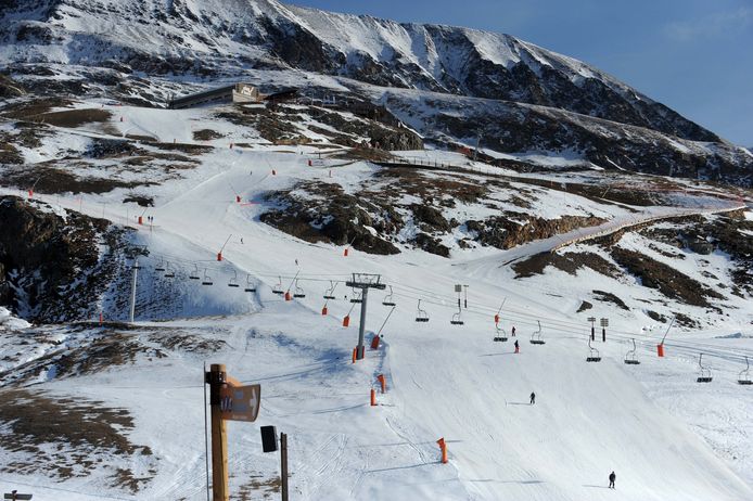Archiefbeeld skigebied Alpe d'Huez