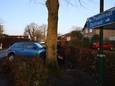 Een automobilist is zondagochtend tegen een boom gebotst in de Paalstraat in De Moer. De man was mogelijk onder invloed van alcohol.