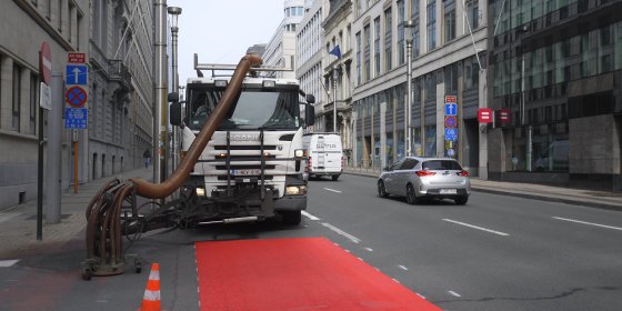 Francken nadat Brussel rijstrook Wetstraat schrapt voor fietspad: ‘Kloof met Vlaanderen wordt alsmaar groter’