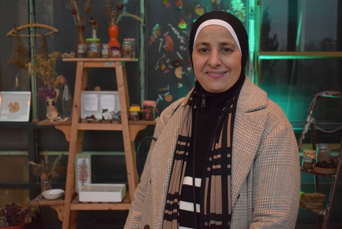 Bouchra helpt Arabische vrouwen in Tilburg. Foto: indebuurt Tilburg