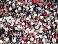 PSV één keer eerder kampioen tegen Ajax