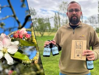 Bertjan (27) krijgt het Handmade in Belgium-label voor zijn ambachtelijke cider ‘Iduna’: “Ik wil er mee voor zorgen dat diverse boomgaarden blijven bestaan”  