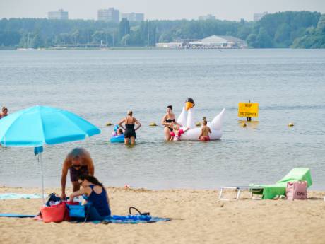 Zwemmen in de plas dit weekend? Deze twee plekken kun je beter mijden