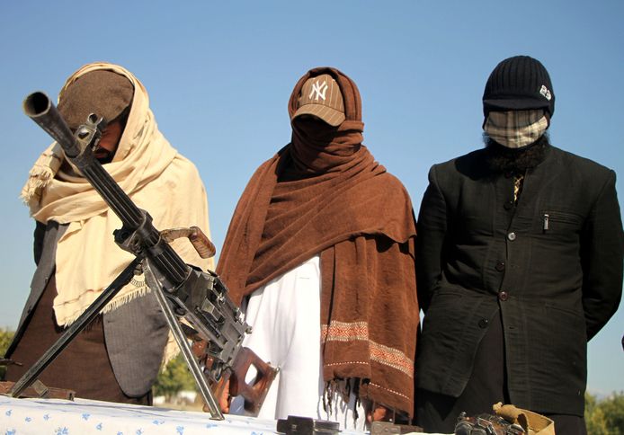 Talibanstrijders