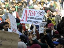 La contestation continue dans les rues d'Alger