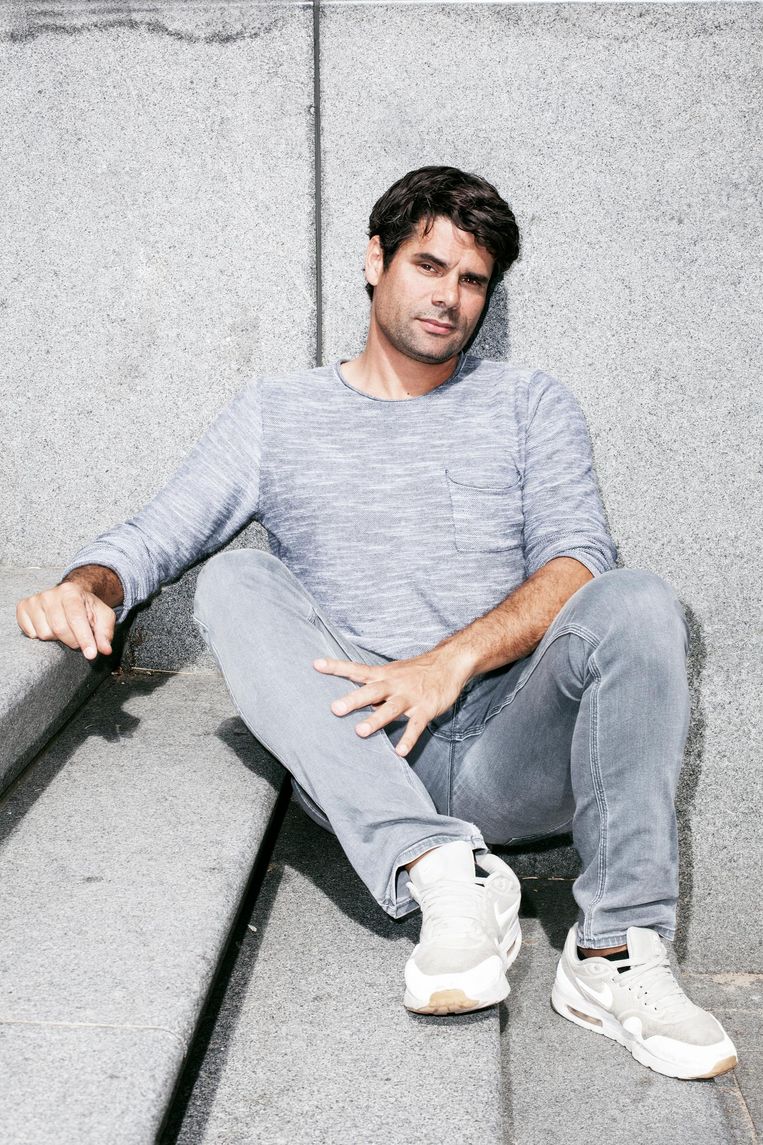 Nos Verslaggever Jeroen Stekelenburg Tranen Op Tv Ik Zit Daar Niet Erg Op Te Wachten Het Parool