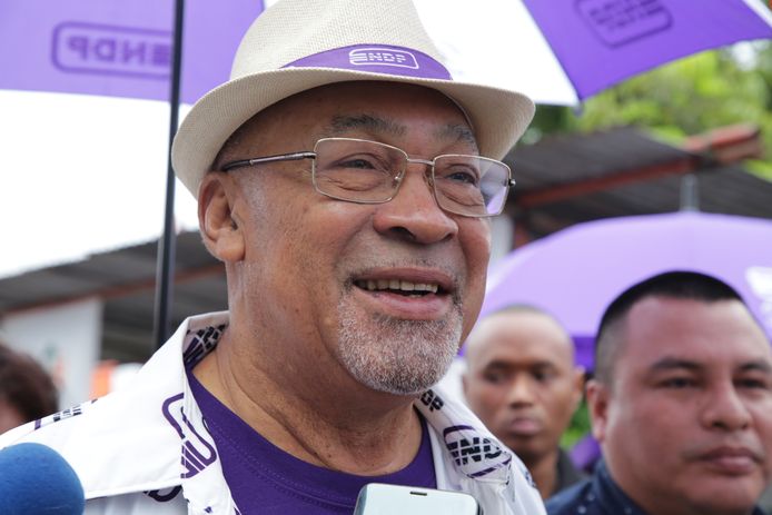 De Surinaamse oud-president Desi Bouterse.